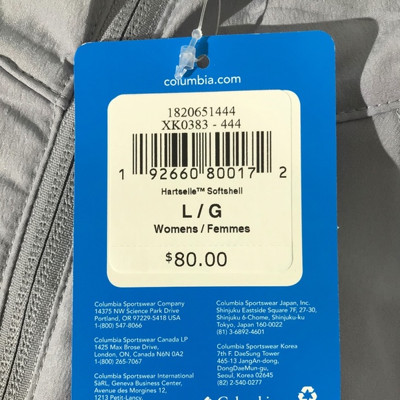 columbia hartselle softshell